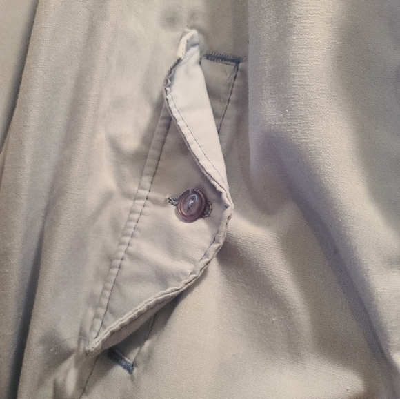 Vintage baby blue 💙 windbreaker by Butwin szXL - Picture 5 of 6